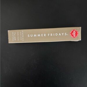 Summer Fridays Vanilla Lip Gloss
